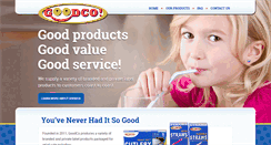 Desktop Screenshot of goodcoproducts.com
